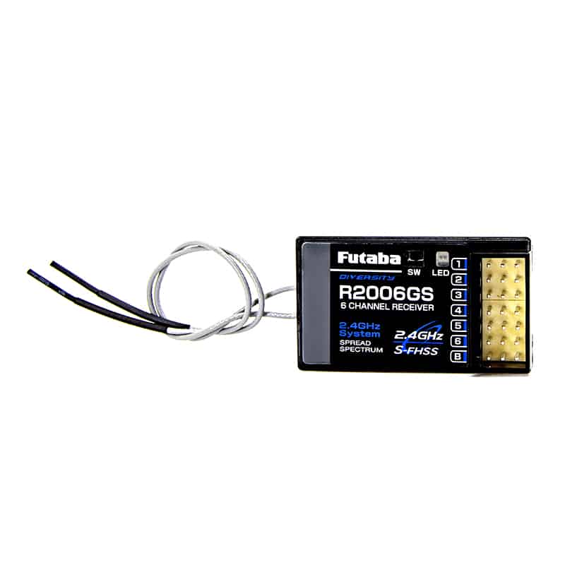 R334SBSE (SR/T-FHSS/S.Bus2) Surface Receiver - FutabaUSA